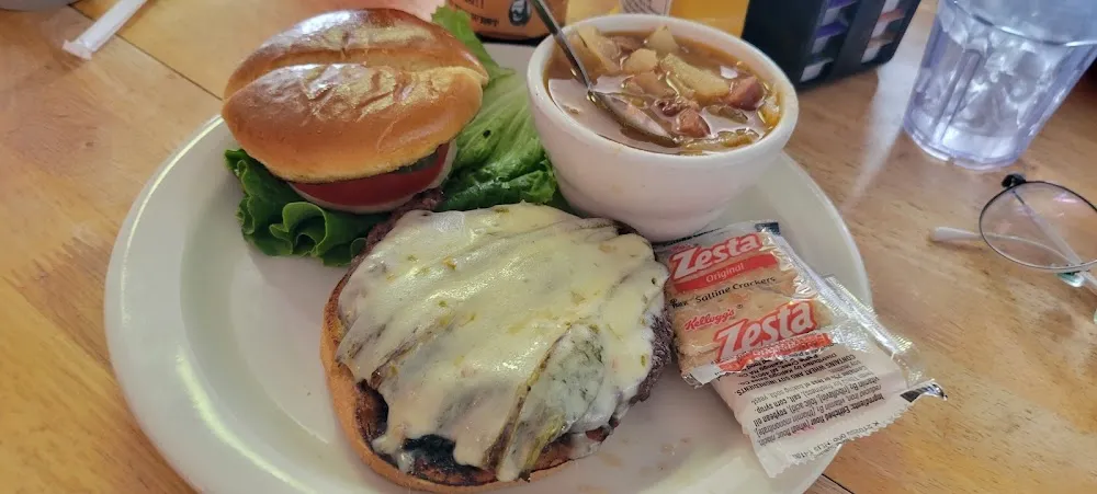 Buffalo Burger Southwestern
