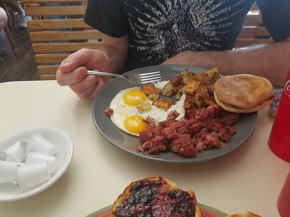 Corned Beef Hash Breakfast