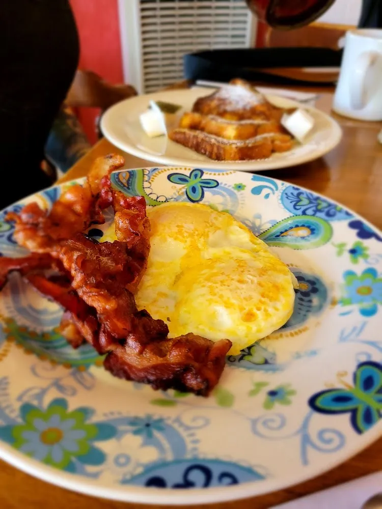 Egg and Bacon