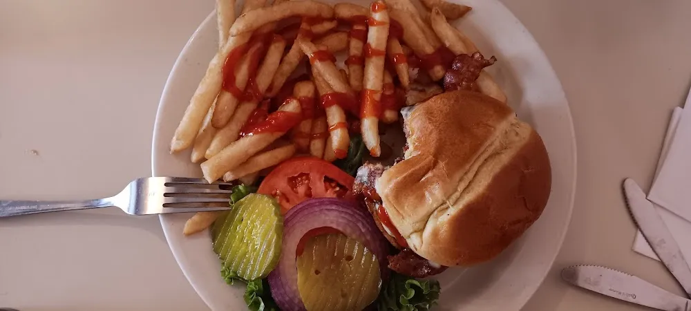 Ike Buffalo Burger
