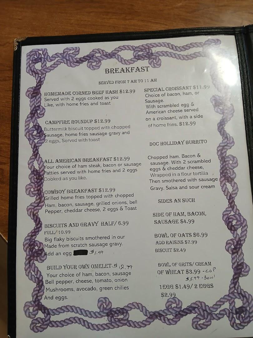 O K Cafe Tombstone