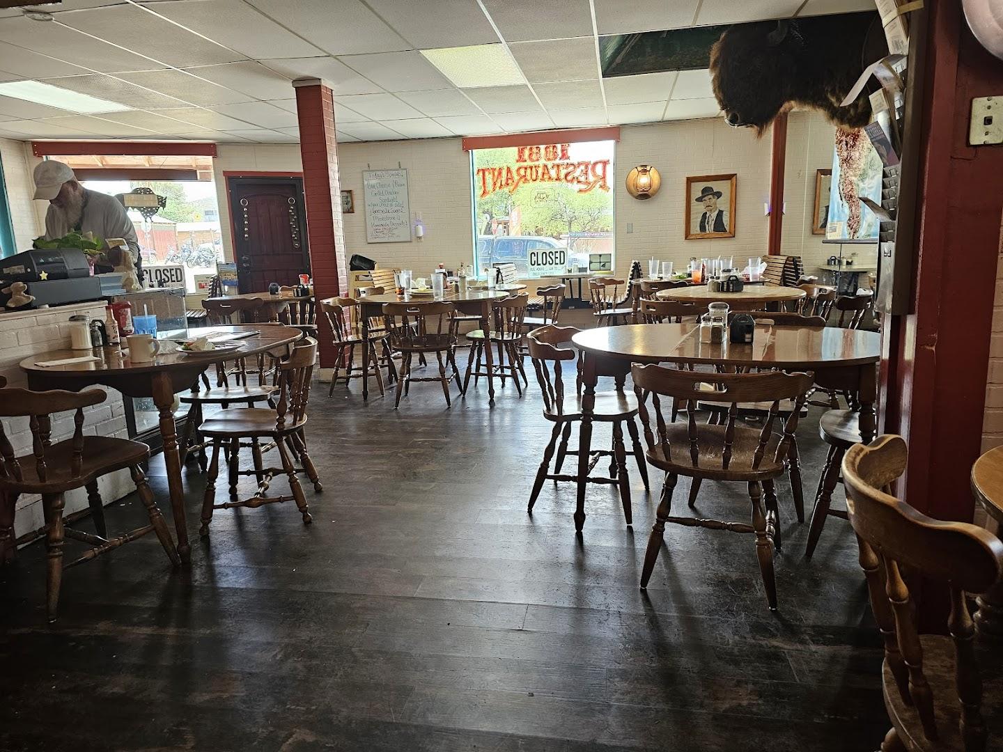 O K Cafe Tombstone
