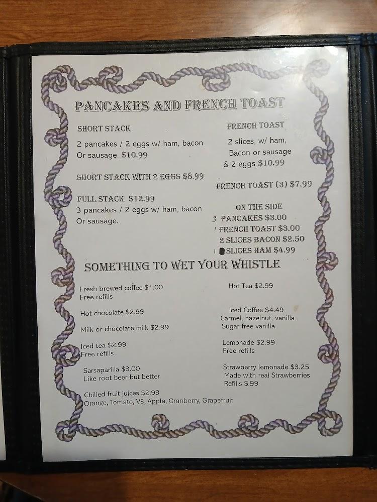 O K Cafe Tombstone Menu image 1