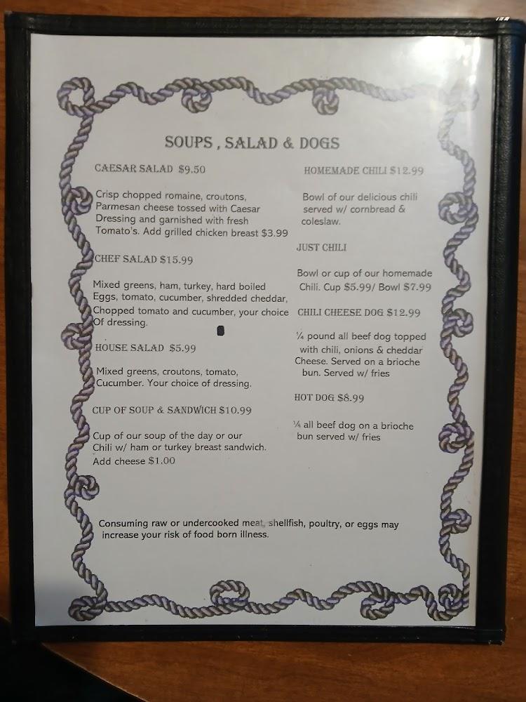 O K Cafe Tombstone Menu image 3