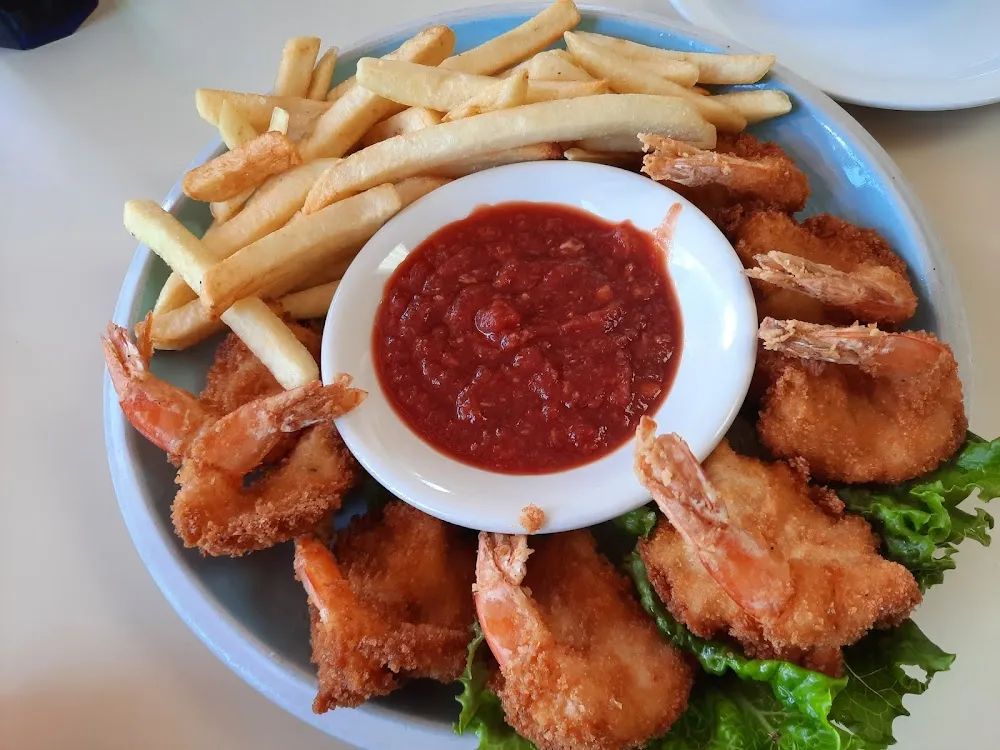 Shrimp and Fries