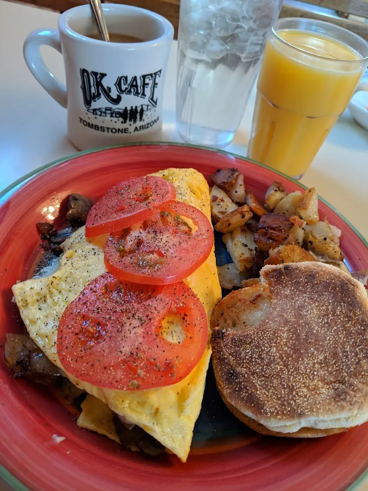 Vege Omelette